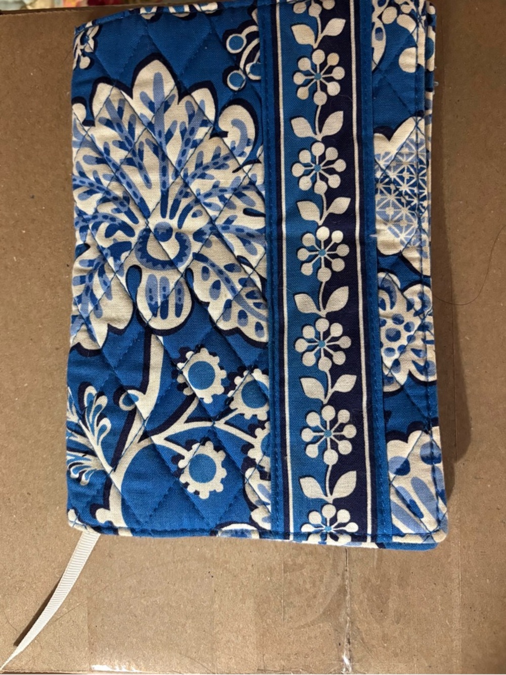 Vera Bradley Blue Lagoon Book Cover